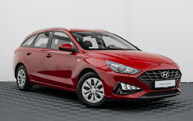 Hyundai I30 cena 57850 przebieg: 91817, rok produkcji 2021 z Jaraczewo małe 631